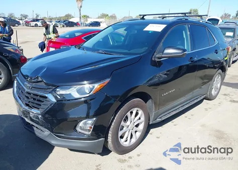 2019 Chevrolet Equinox Lt from USA, damaged, VIN 3GNAXKEV3KL110683